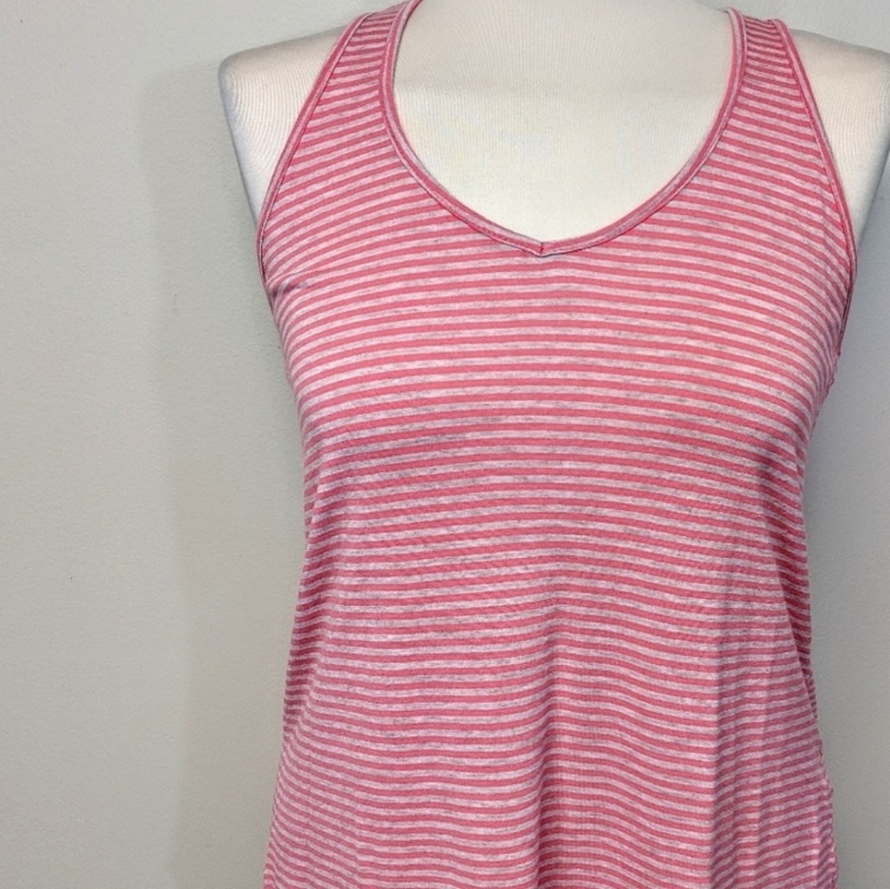 Ella Moss Striped Soft Jersey Tank Top - Picture 2 of 6